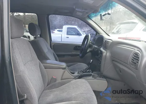 2004 Chevrolet Trailblazer Ext Ls from USA, damaged, VIN 1GNES16S746179436